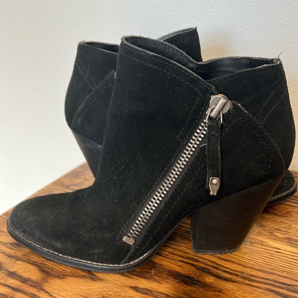 Dolce Vita Suede Bootie - Picture 2 of 7